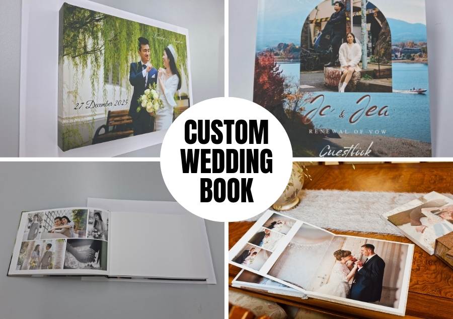 Custom Wedding Book Printing | Turn Moments into Memories - RGS Group