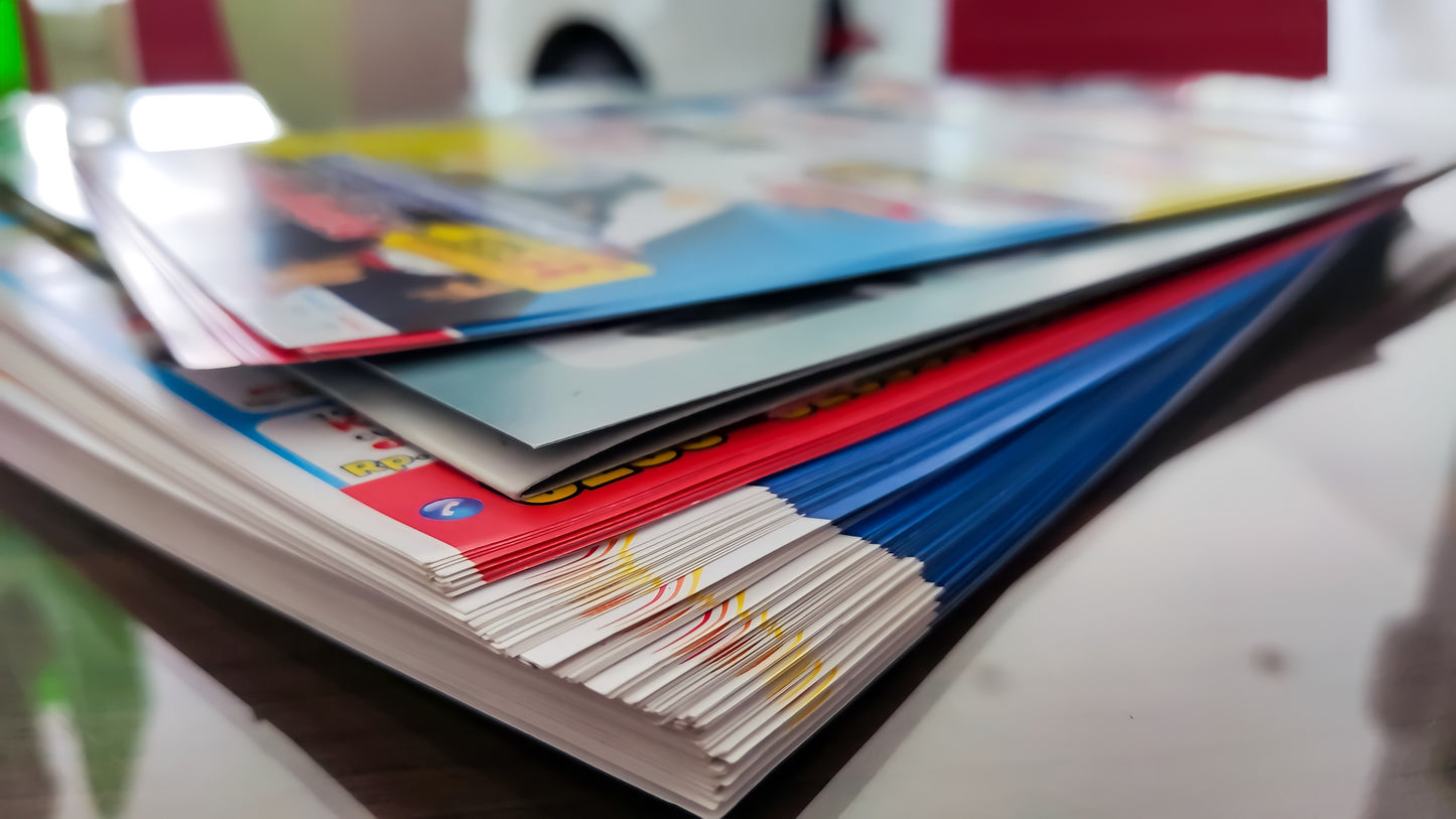 Brochures and Marketing Collaterals