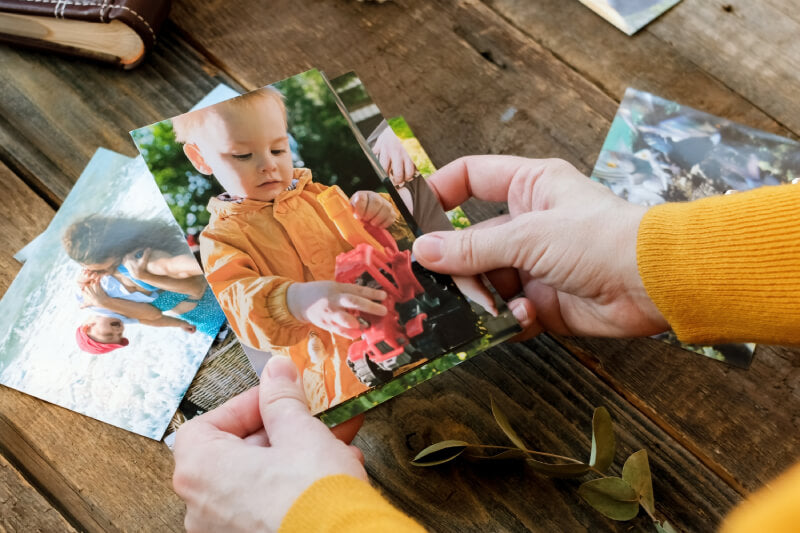 Premium Photo Prints on High-Quality Photo Paper (3R - 5R)