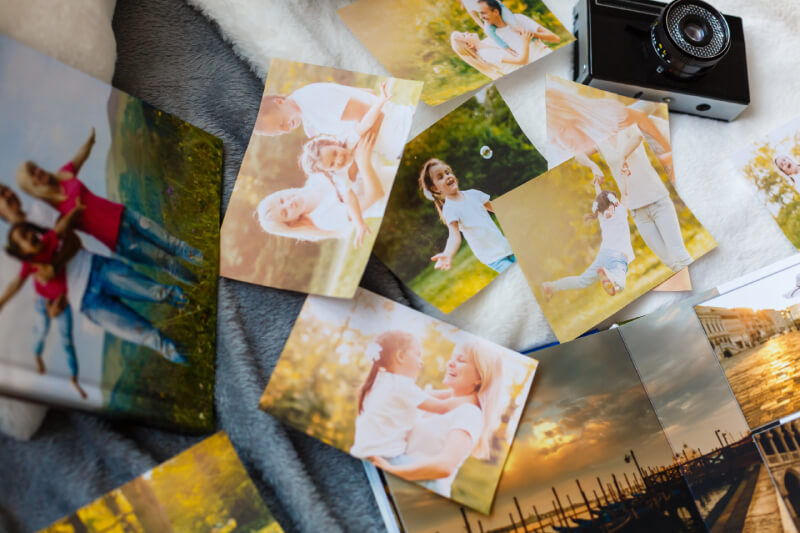 Premium Photo Prints on High-Quality Photo Paper (3R - 5R)