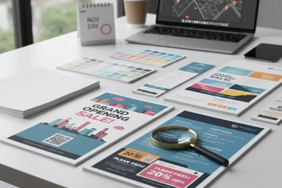 Flyer Printing in Singapore: Cost, Design Tips & Best Sizes