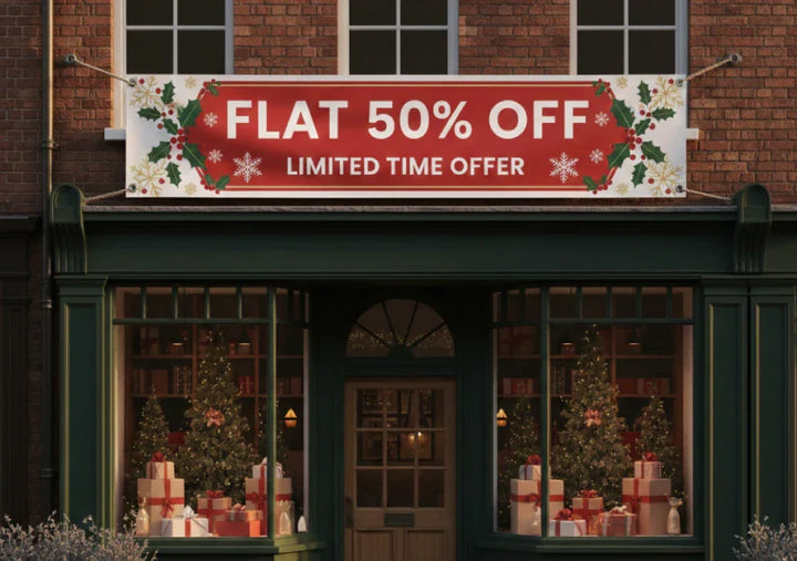 How a Simple PVC Banner Can Increase Footfall to Your Store or Event