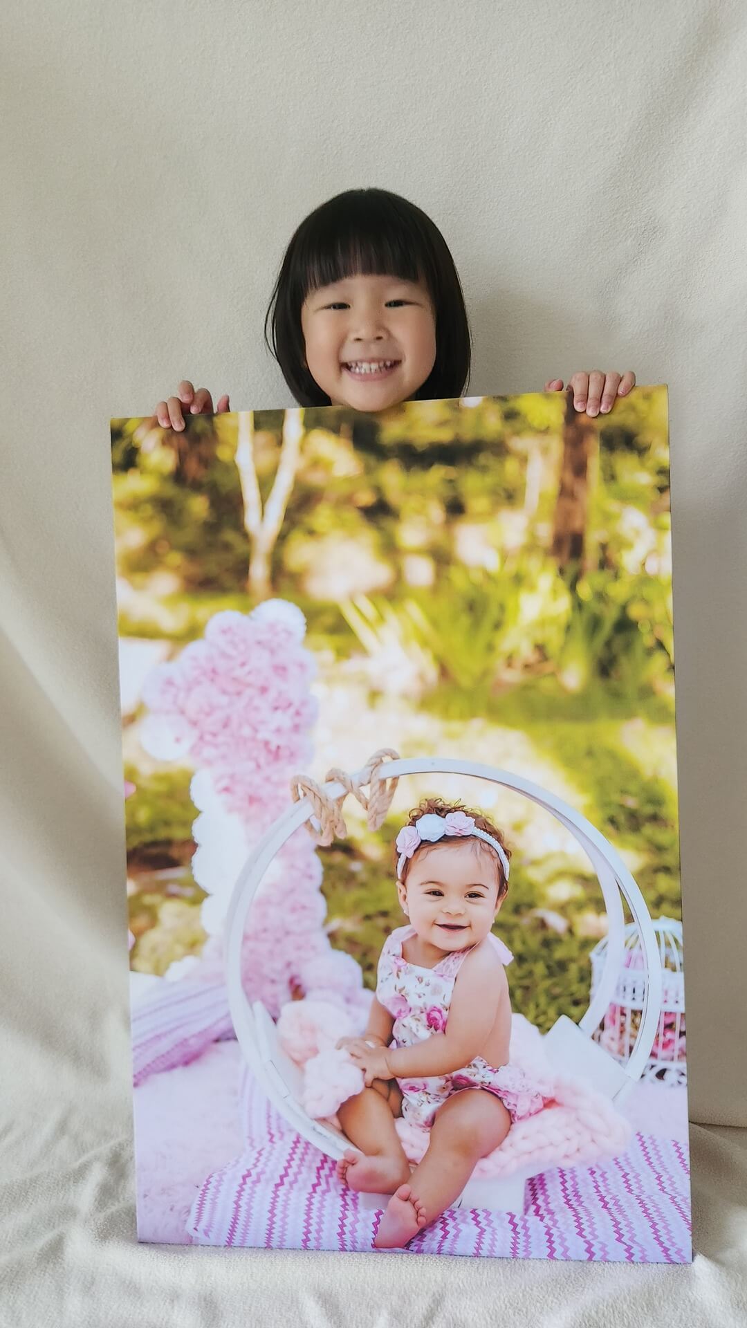 Laminated Photo Prints Mounted on Boards