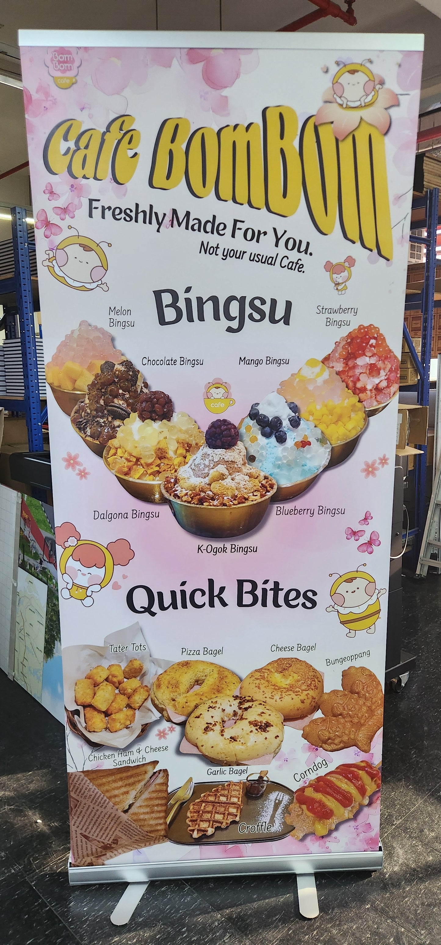 Premium Pull Up Banner