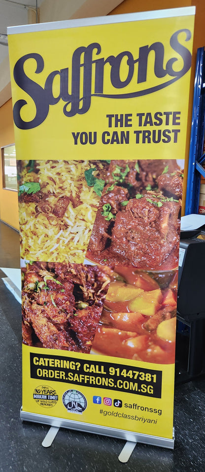 Premium Pull Up Banner