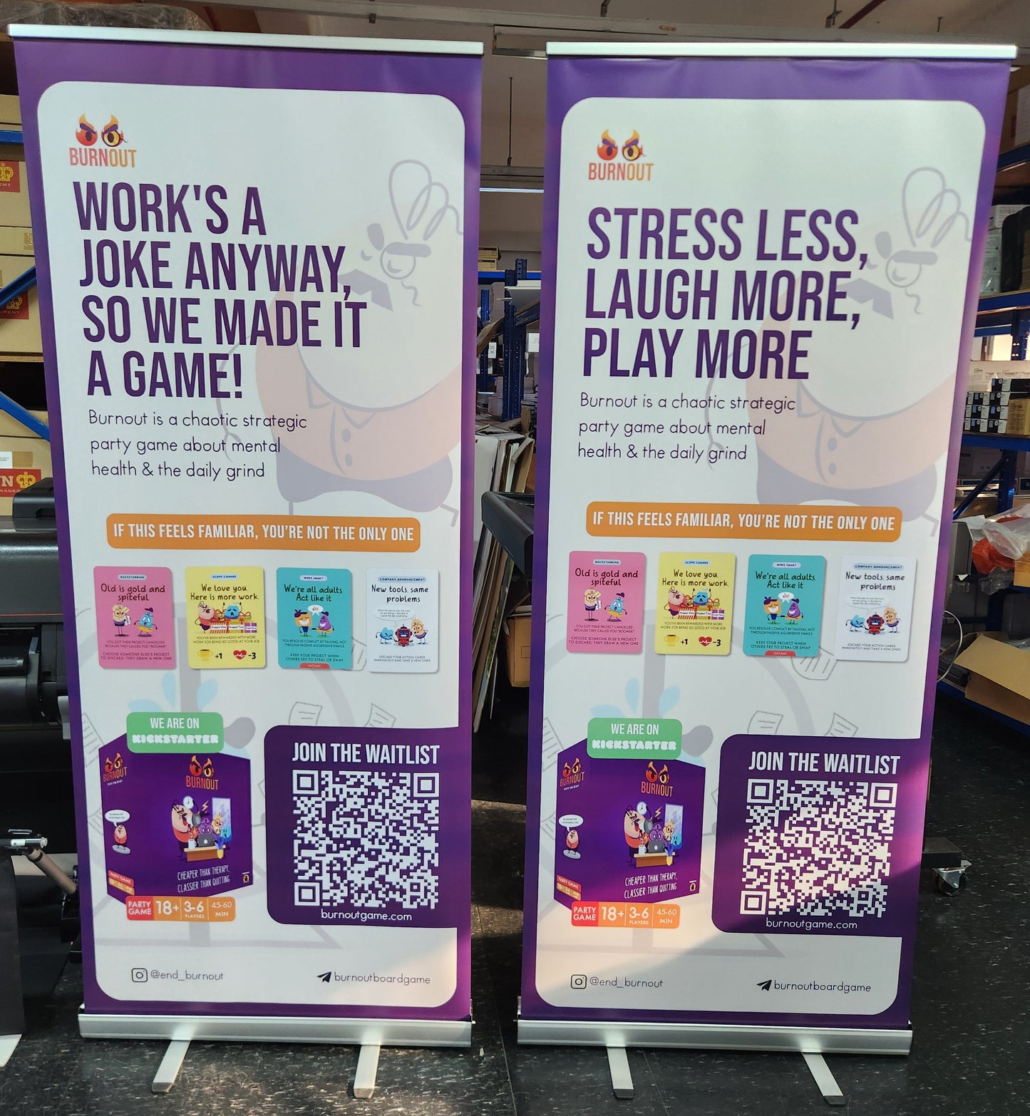 Premium Pull Up Banner