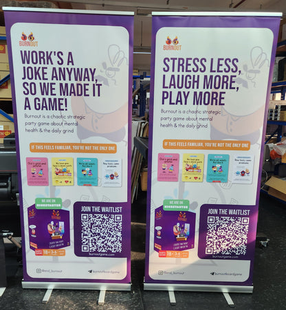 Premium Pull Up Banner