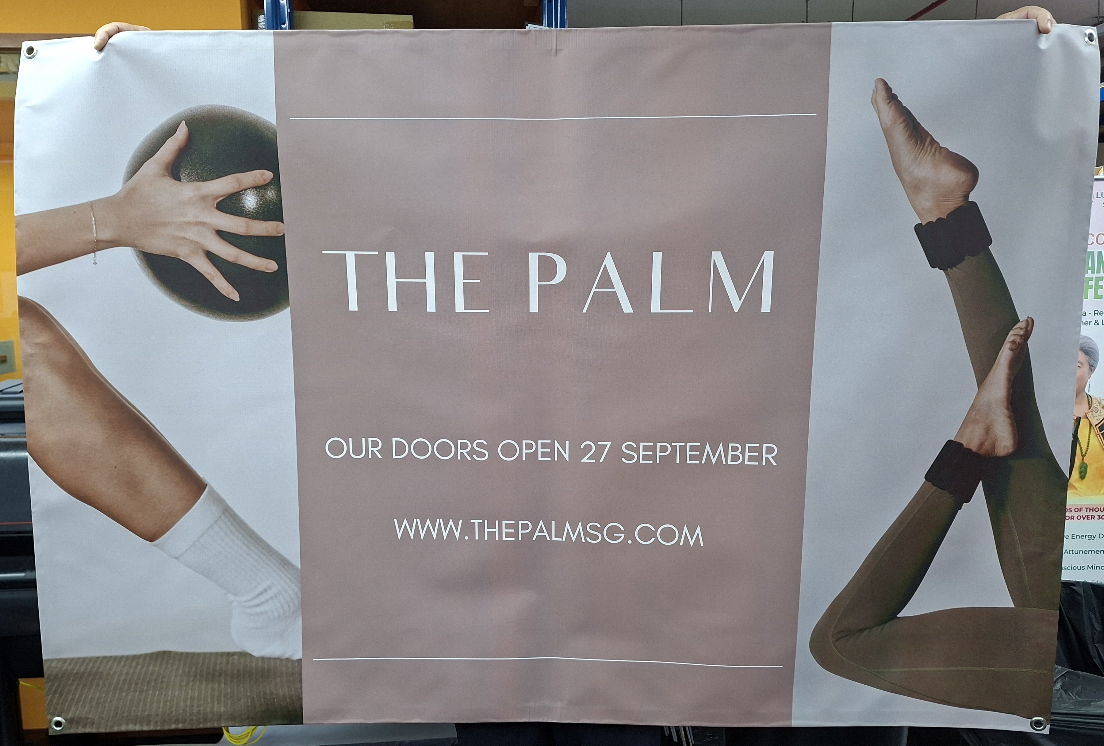 Outdoor PVC Banner