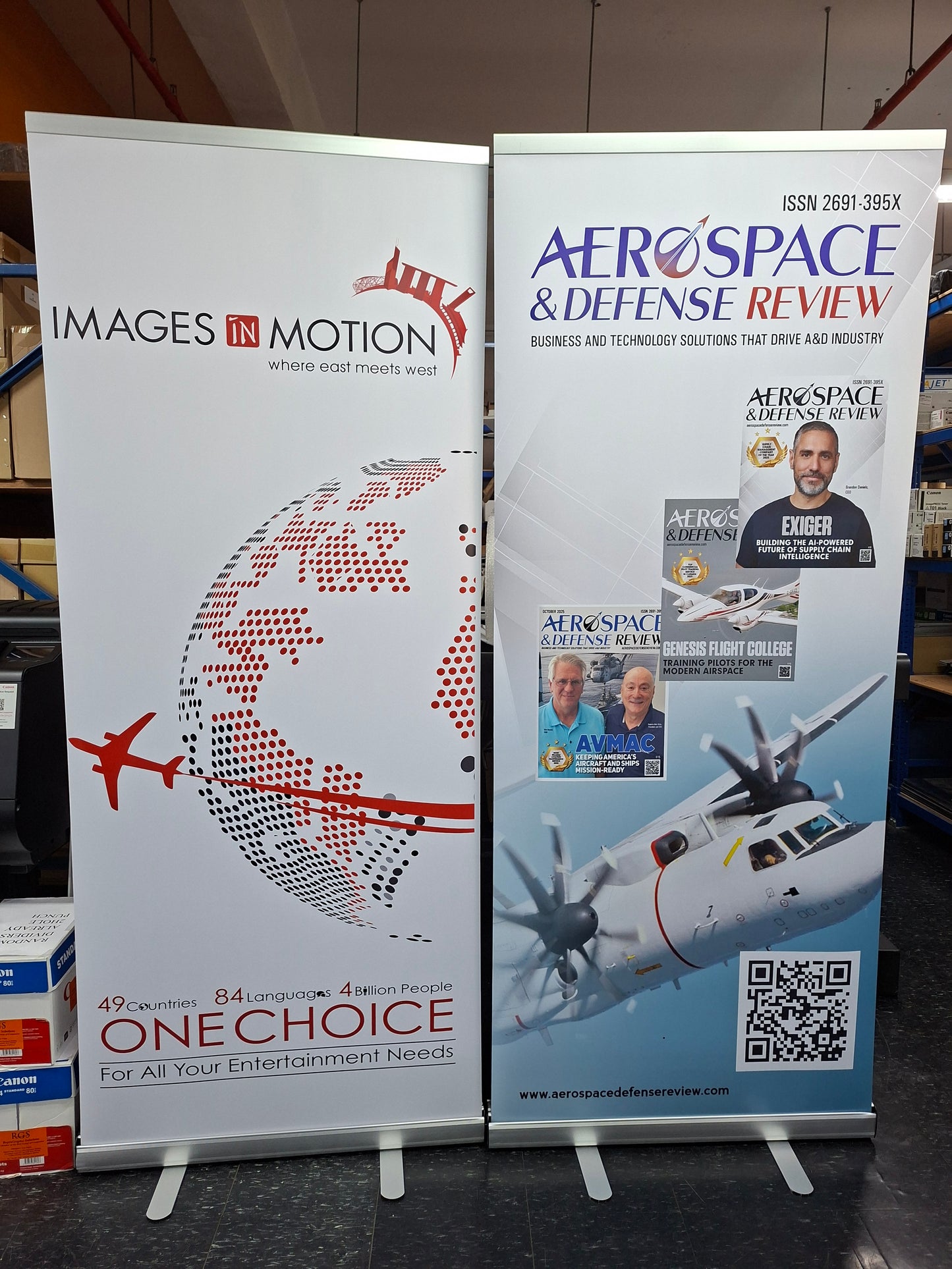 Premium Pull Up Banner