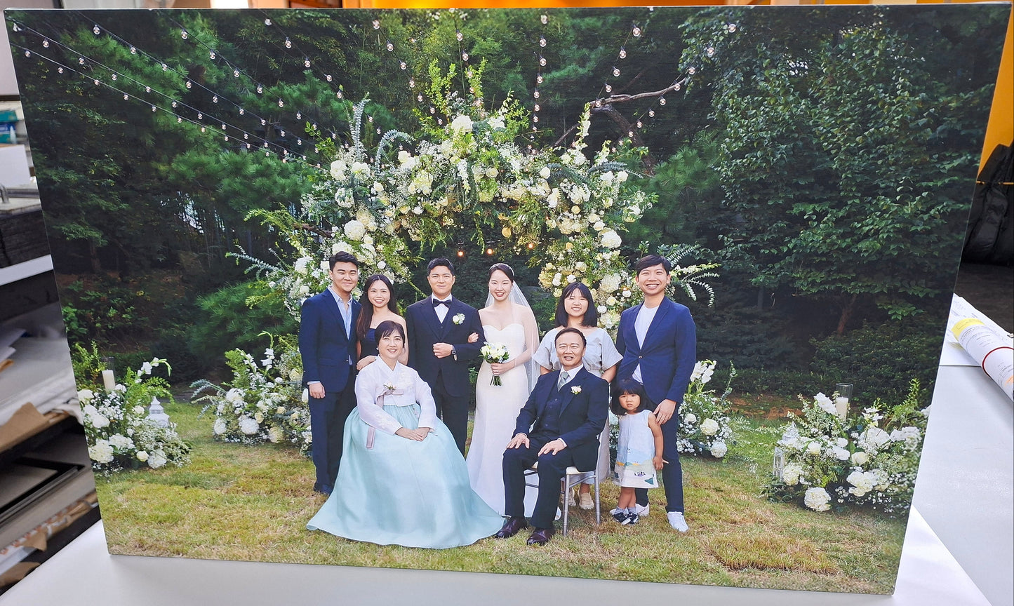 Premium Giclee Prints on Archival Canvas