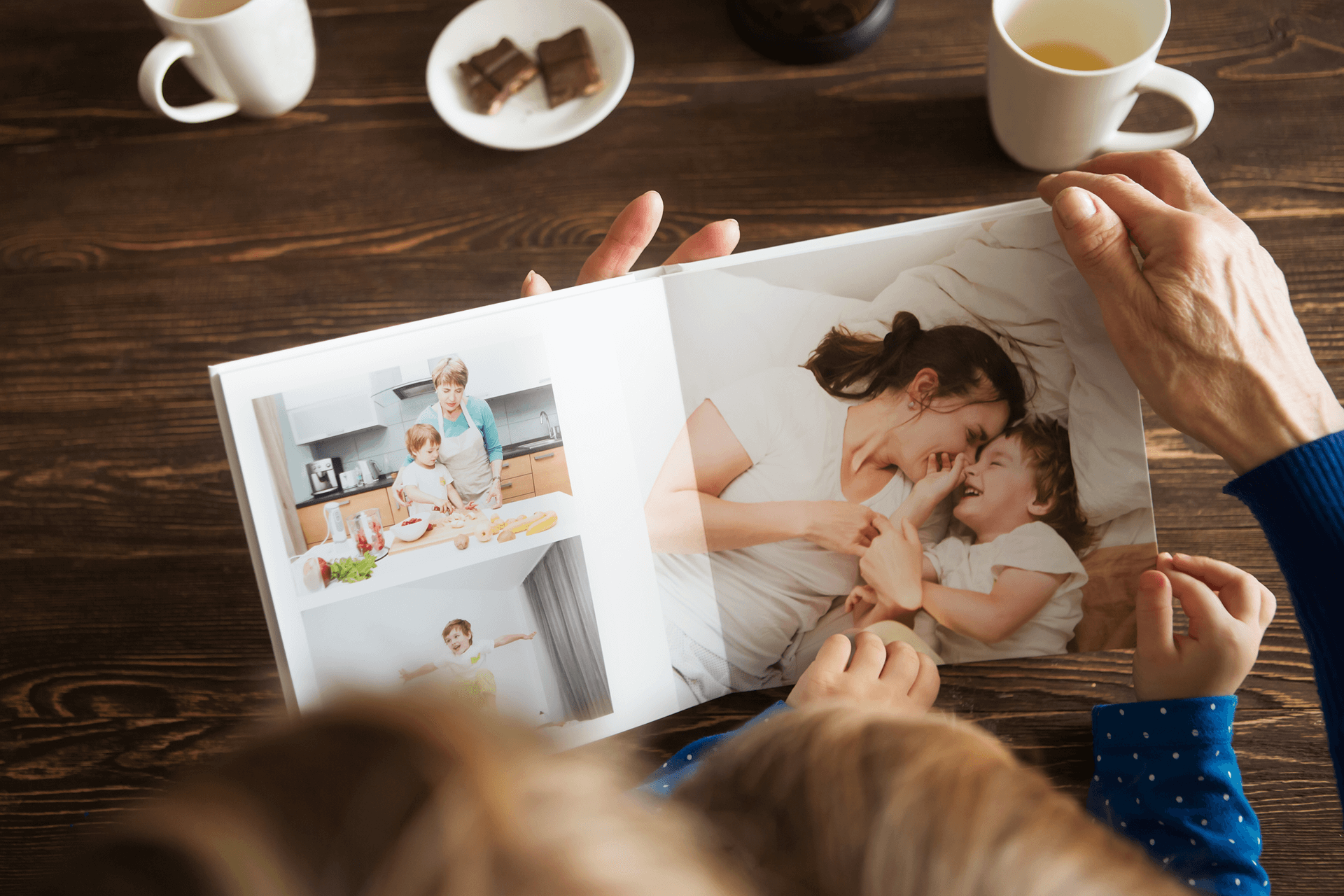 Softcover Hand-Stitched Photobooks