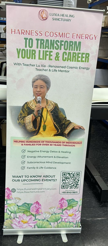 Premium Pull Up Banner