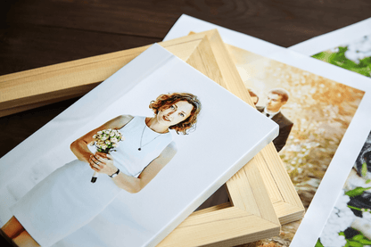 Floating Frame Archival Canvas
