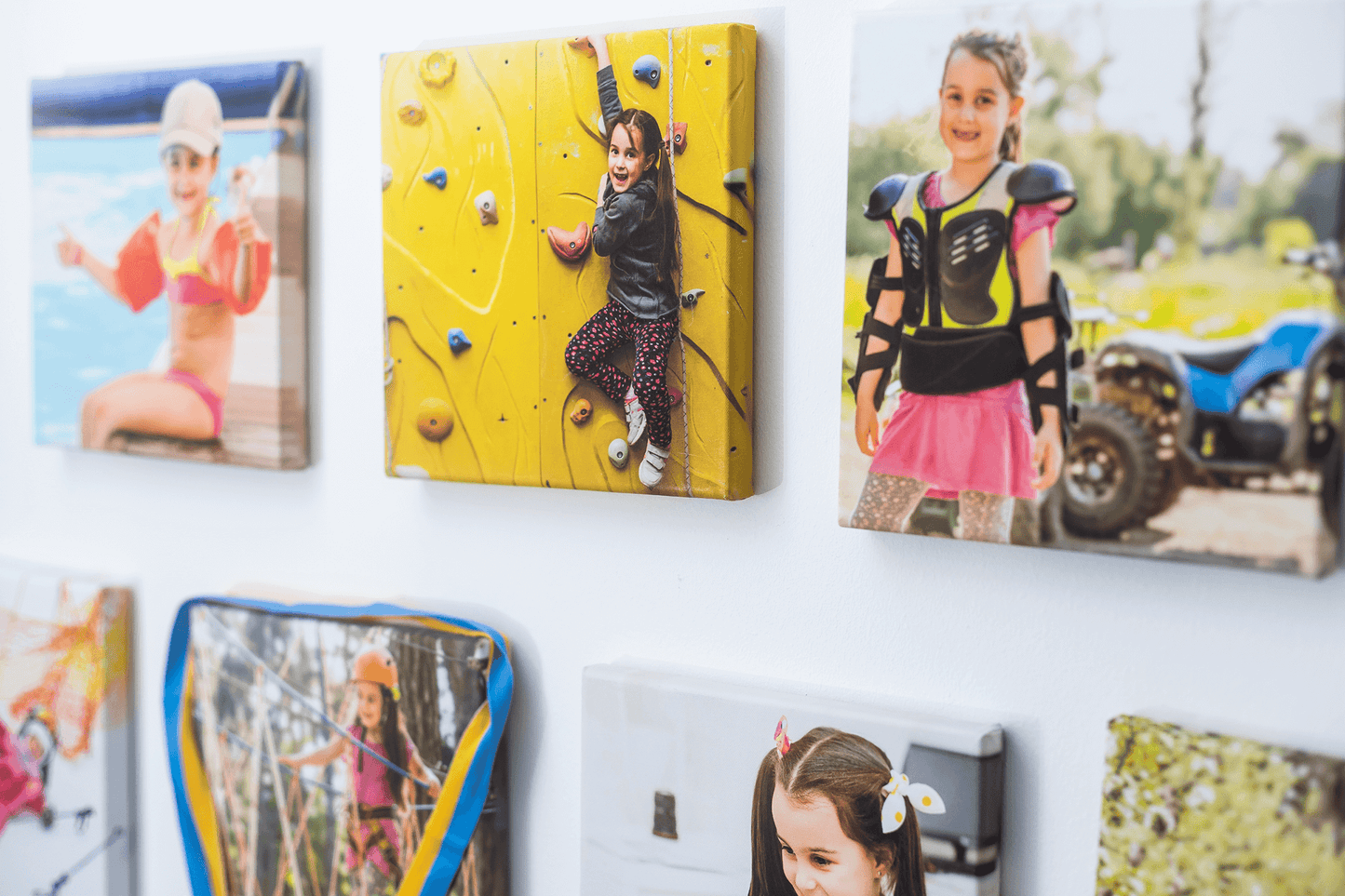 Floating Frame Archival Canvas