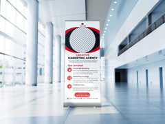 Premium Pull Up Banner